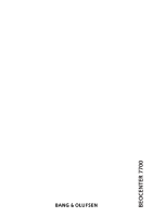 Bang & Olufsen - Beocenter_7700-Owners-Manual